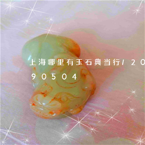 上海哪里有玉石典当行/2023072290504