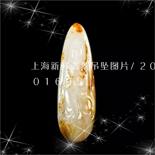 上海新鲜翡翠吊坠图片/2023072201695