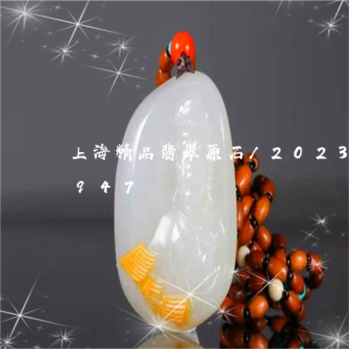 上海精品翡翠原石/2023042766947