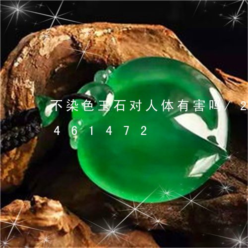 不染色玉石对人体有害吗/2023112461472