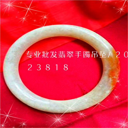 专业批发翡翠手镯吊坠/2023072123818