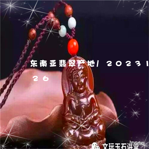 东南亚翡翠产地/2023112391726