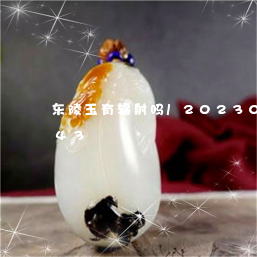 东陵玉有辐射吗/2023033189743