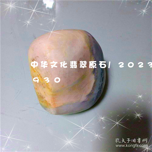 中华文化翡翠原石/2023042735930