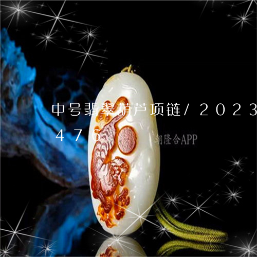 中号翡翠葫芦项链/2023042745476