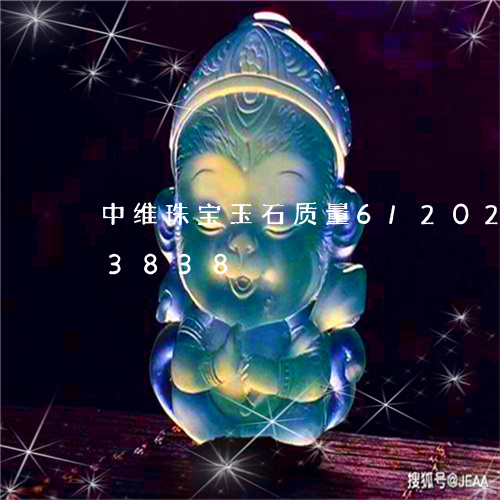 中维珠宝玉石质量6/2023110293838