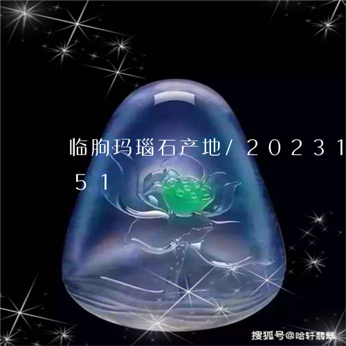 临朐玛瑙石产地/2023112457351