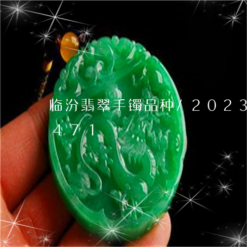 临汾翡翠手镯品种/2023042702471