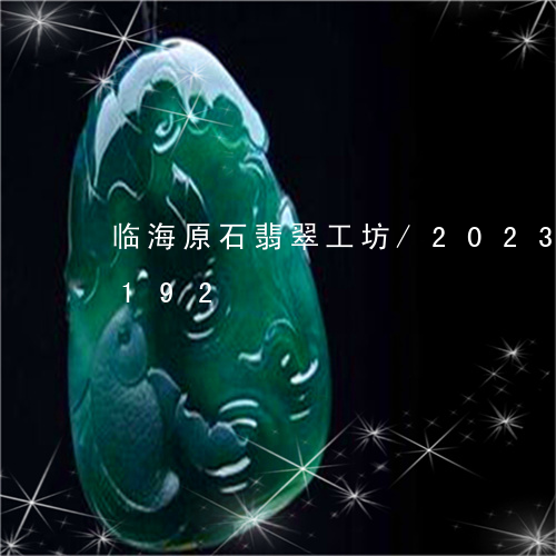 临海原石翡翠工坊/2023042735192