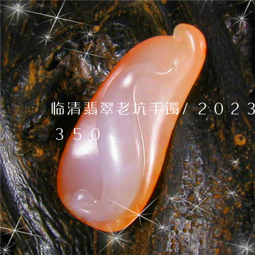 临清翡翠老坑手镯/2023042728350