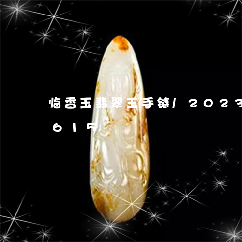 临香玉翡翠玉手链/2023042711615