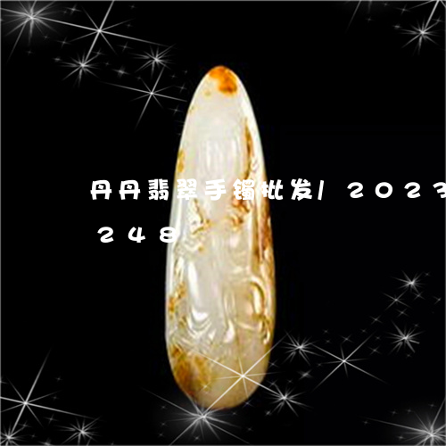 丹丹翡翠手镯批发/2023042755248