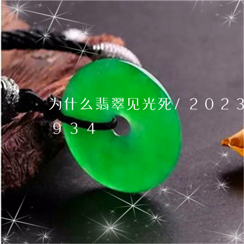 为什么翡翠见光死/2023042741934