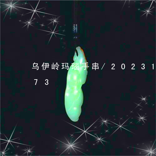 乌伊岭玛瑙手串/2023112448473