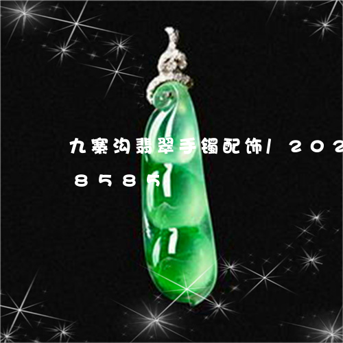 九寨沟翡翠手镯配饰/2023110128585