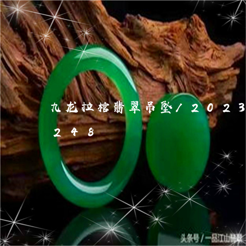 九龙拉棺翡翠吊坠/2023042798248