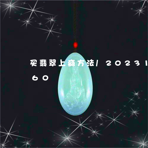 买翡翠上瘾方法/2023121696160