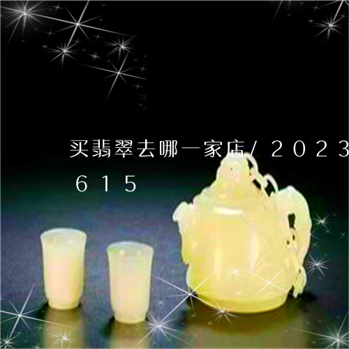 买翡翠去哪一家店/2023042776615