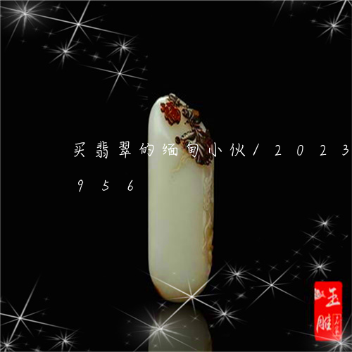 买翡翠的缅甸小伙/2023042798956