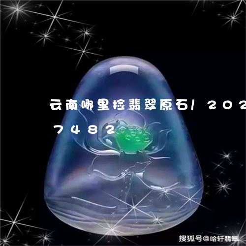 云南哪里捡翡翠原石/2023103137482