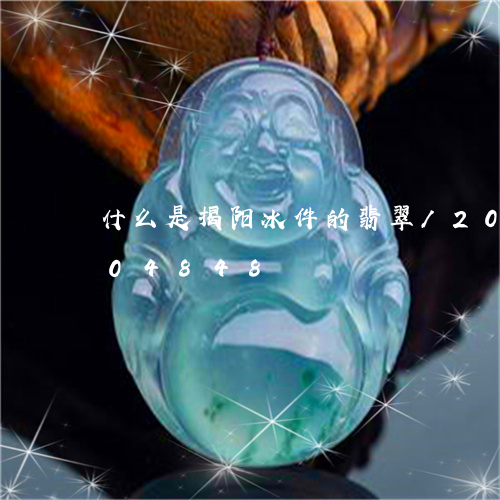 什么是揭阳冰件的翡翠/2023112304848