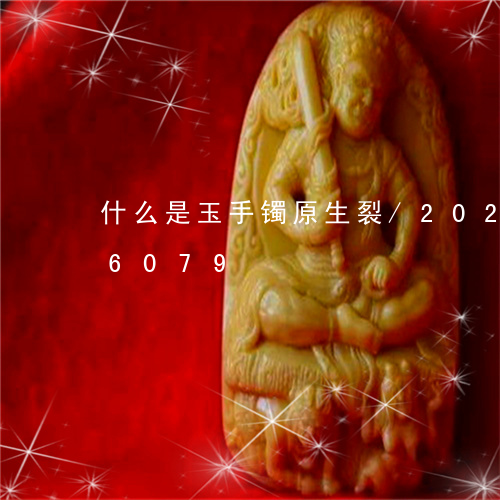 什么是玉手镯原生裂/2023103116079