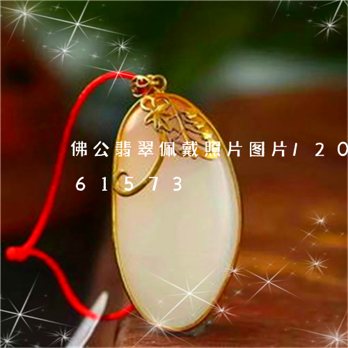 佛公翡翠佩戴照片图片/2023092961573