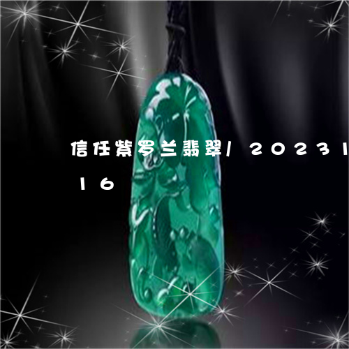 信任紫罗兰翡翠/2023121681816