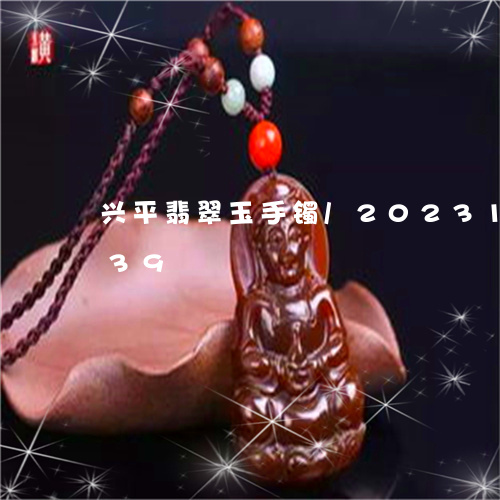 兴平翡翠玉手镯/2023121594139