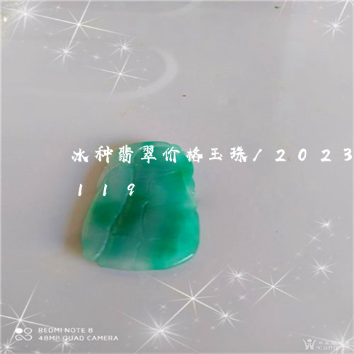 冰种翡翠价格玉珠/2023042693119