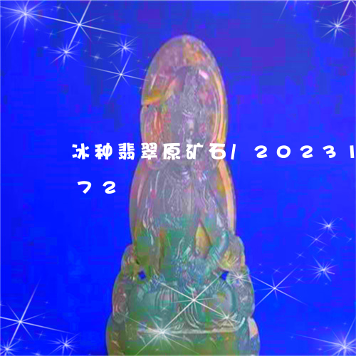 冰种翡翠原矿石/2023121668372