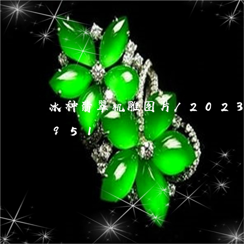 冰种翡翠机雕图片/2023042698951