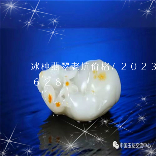 冰种翡翠老坑价格/2023042510628