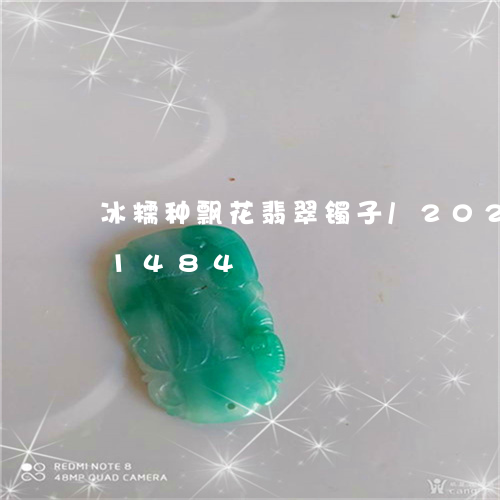 冰糯种飘花翡翠镯子/2023103161484