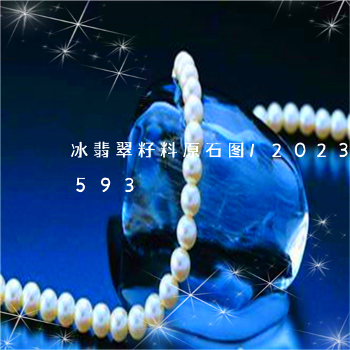 冰翡翠籽料原石图/2023042521593