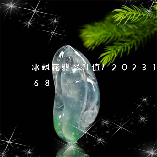 冰飘花翡翠升值/2023121618168