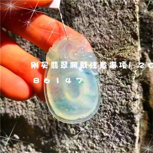 刚买翡翠佩戴注意事项/2023092986147