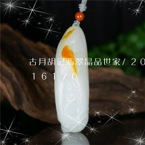 古月胡记翡翠晶品世家/2023090616170