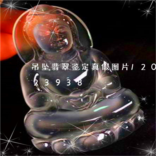 吊坠翡翠鉴定真假图片/2023092823938