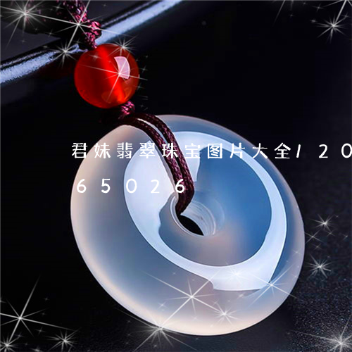 君妹翡翠珠宝图片大全/2023112365026