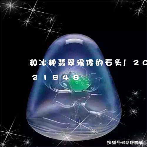 和冰种翡翠很像的石头/2023092821848