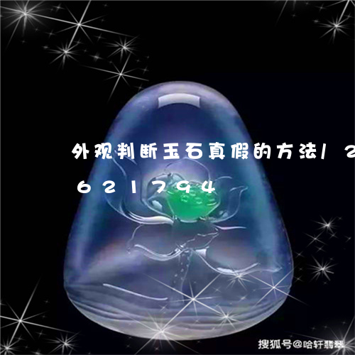 外观判断玉石真假的方法/2023111621794