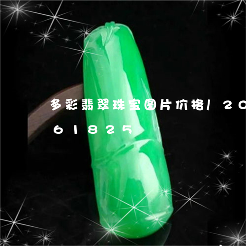 多彩翡翠珠宝图片价格/2023090561825