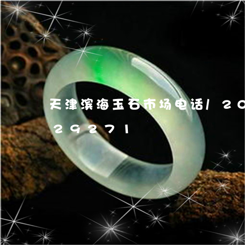 天津滨海玉石市场电话/2023112429271