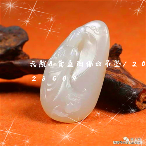 天然A货蓝珀佛公吊坠/2023092828604