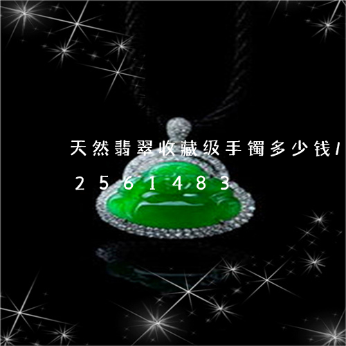 天然翡翠收藏级手镯多少钱/2023112561483