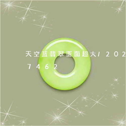 天空蓝翡翠蛋面超大/2023102587462