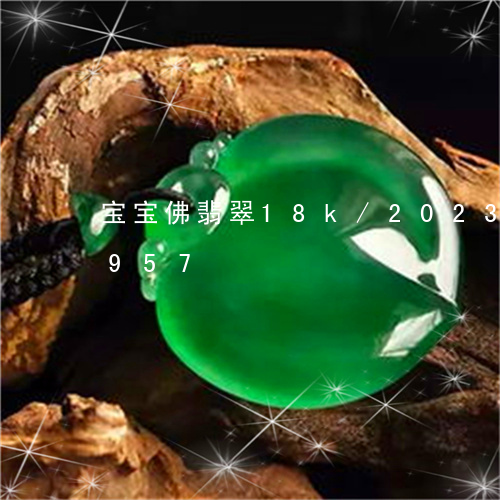 宝宝佛翡翠18k/2023102425957