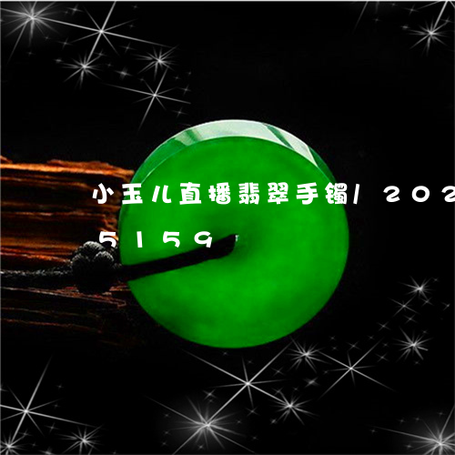 小玉儿直播翡翠手镯/2023102525159