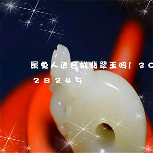 属兔人适合戴翡翠玉吗/2023092828249